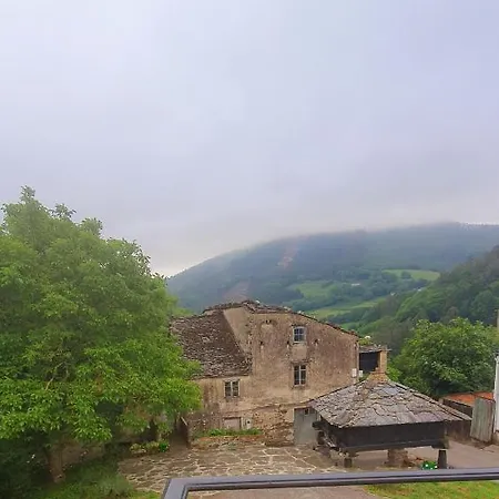 Rurales El Castro Lägenhet Taramundi